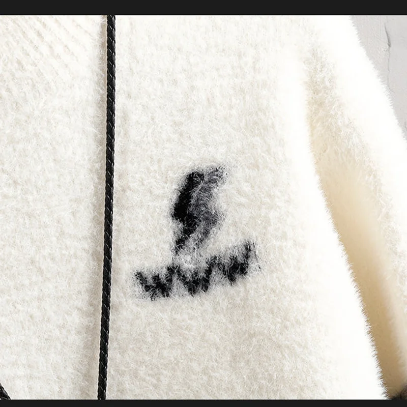 Hiver nouveau Style hommes pull tricoté à manches longues hommes chandails épaissir chaud laine décontracté mâle vêtements