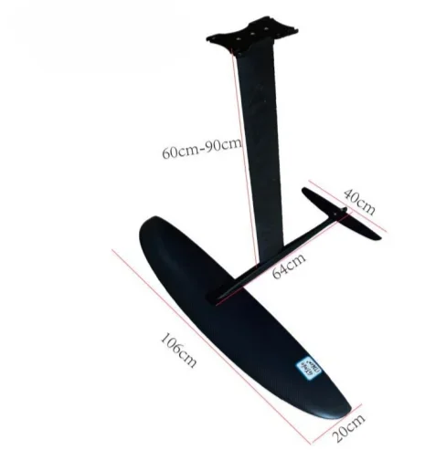 

Carbon Fiber Integrated Front Wing Lightweight Water Sports Hydrofoil Surfboard