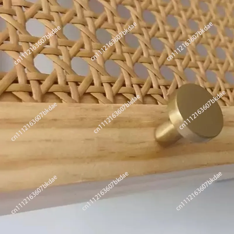 Nordic Rattan Weaving Electricity Meter Box Flip Design Wall Stickers Homestay Clothes Hook Electric Switch Occlusion Home Decor