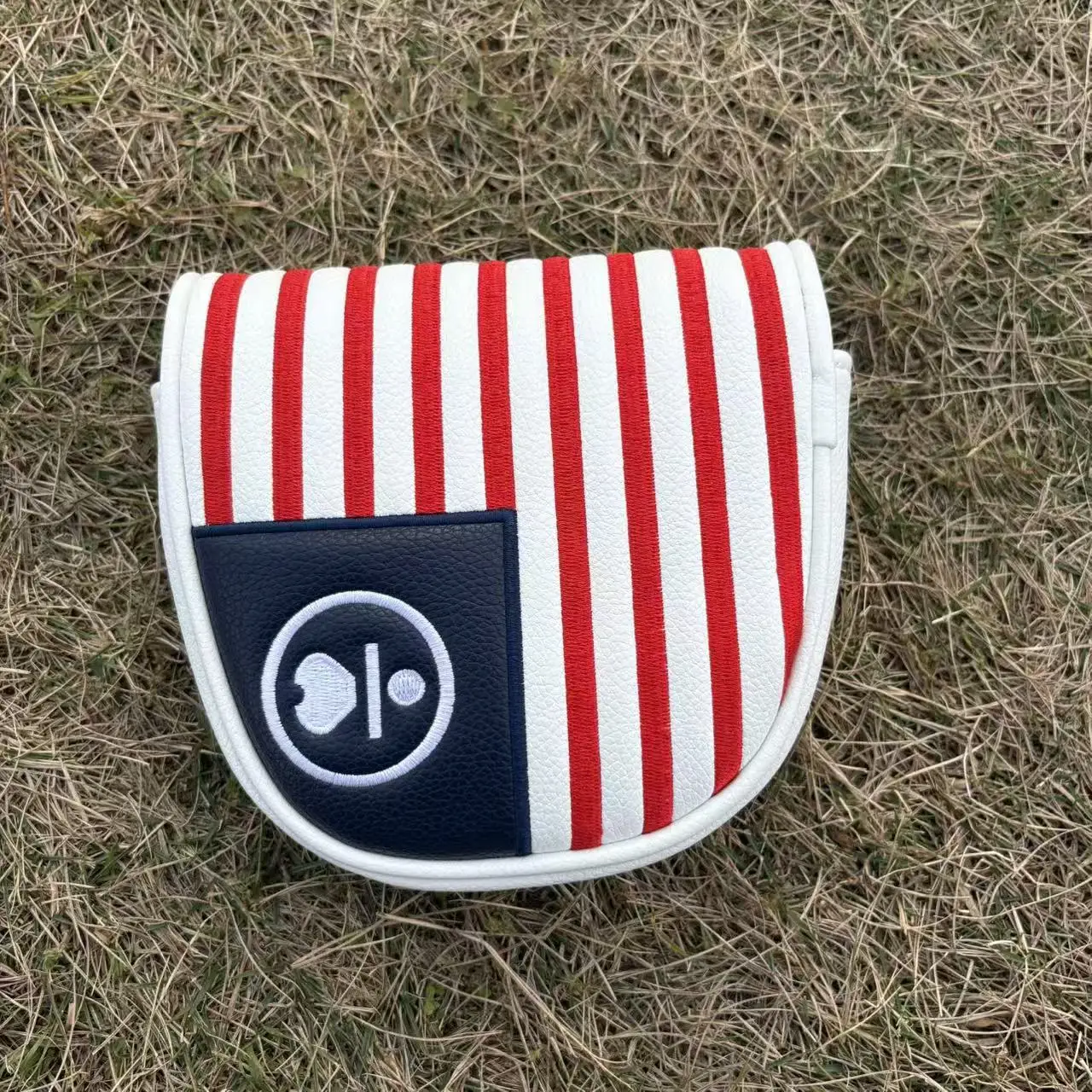 Головной убор с клюшкой для гольфа Vermilion Bird, утолщенная водонепроницаемая искусственная кожа с противоударным дизайном, нежная вышивка для мужчин и женщин