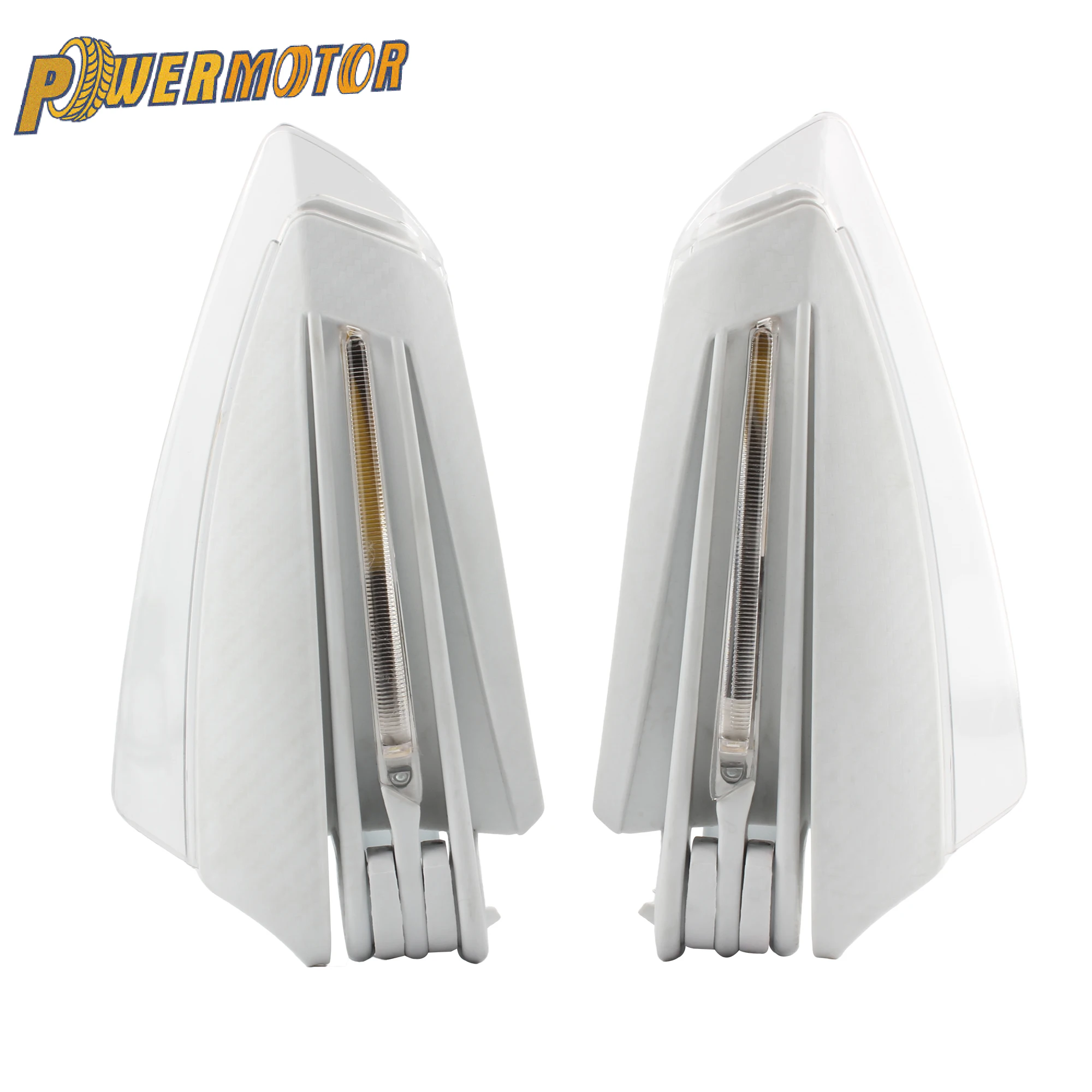 

Motorcycle 12V LED Handguard Wind Deflector Protector Cover For KTM Honda Yamaha Off Road Dirt Bike Replacement Parts