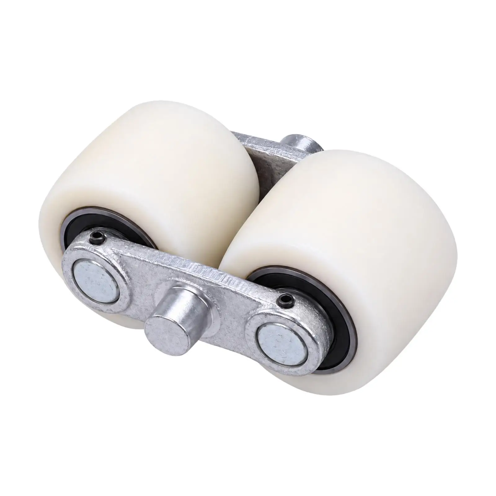 Pallet Truck Front Wheel Nylon with Bracket for Manual Pallet Stacker and Electric Pallet Truck Parts