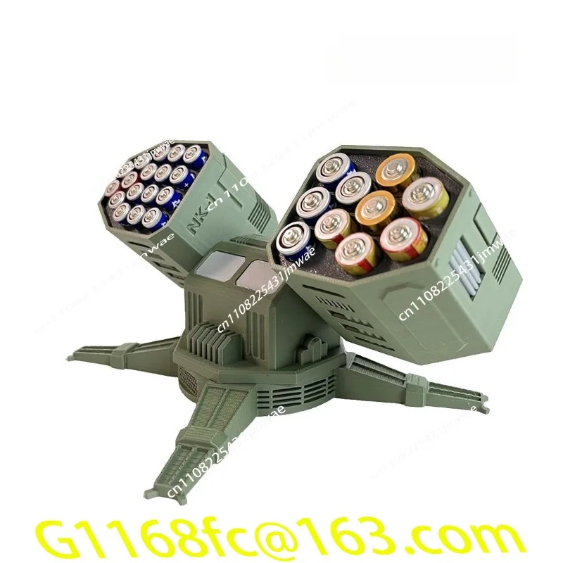 Battlefield Mecha, Creative Battery Storage Box