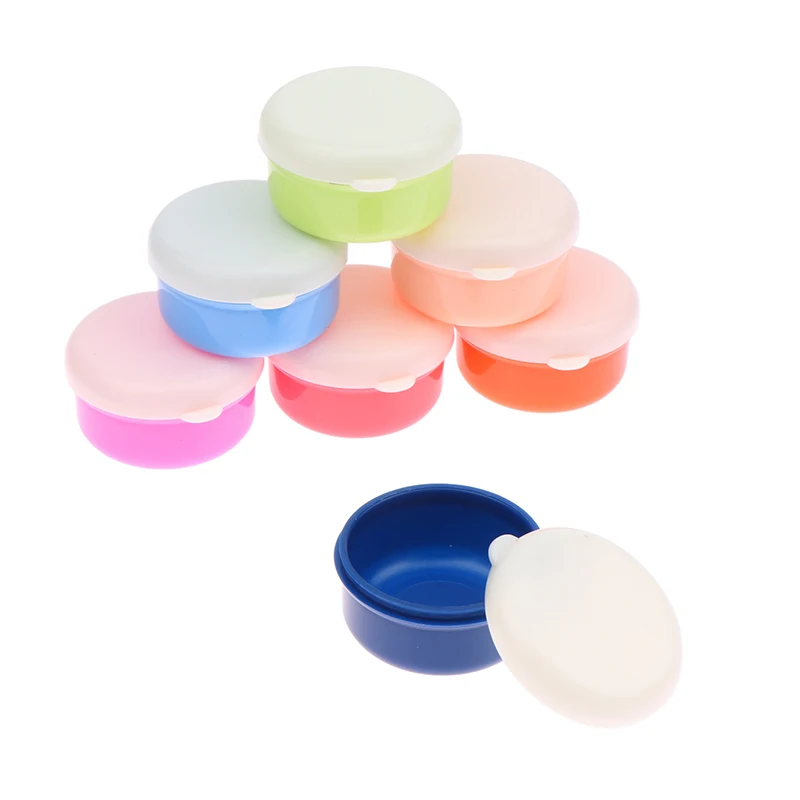 Caixa De Armazenamento De Plástico De Simulação Em Miniatura Para Casa De Bonecas, Mini Caixa De Manutenção Fresca, Modelo De Brinquedo De Comida, 1:12