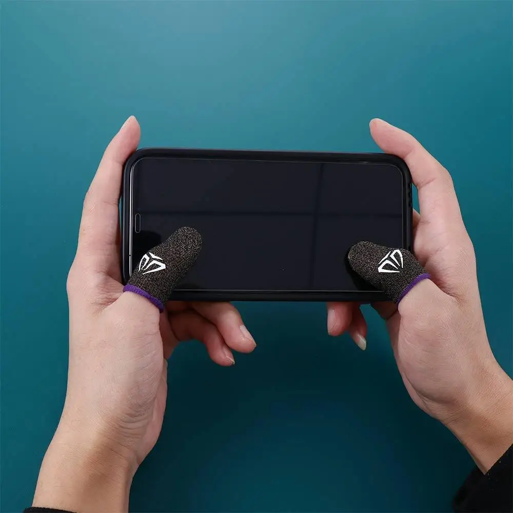 ملحقات الألعاب، مقاومة للعرق، قابلة للتنفس، أطراف أصابع الألعاب، غطاء إصبع الألعاب، قفازات الإبهام، أكمام الإصبع، قفازات الإصبع