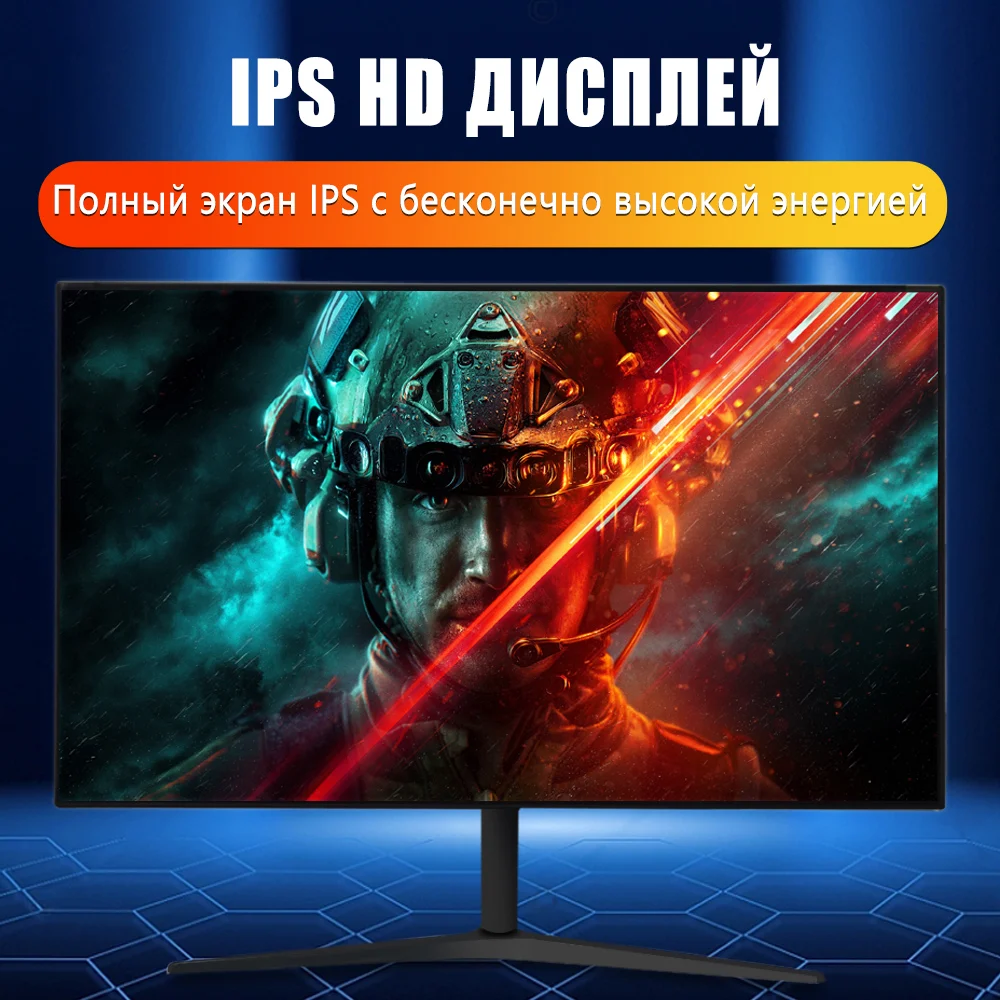 MUCAI 24 Inch PC Monitor 144Hz Ips Lcd Display HD 165Hz Desktop Gaming Gamer Computer Screen Flat Panel HDMI-compatible/DP