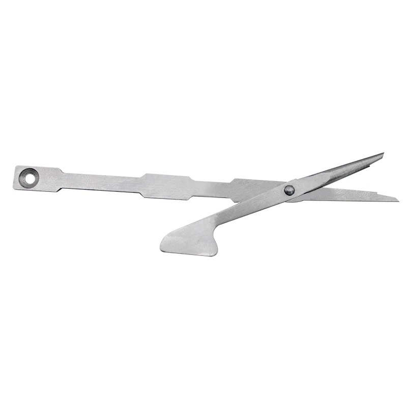 Loop Pile Scissor Cut Pile Scissor for ZQ-II Electric Hand tufting gun Rug Machines Power Tool Parts Sliver