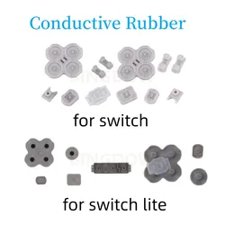 Original NEW For Nintendo Switch Joy-Con Conductive Rubber For NS Lite Controller Silicone Rubber Switch Button Pads Kit