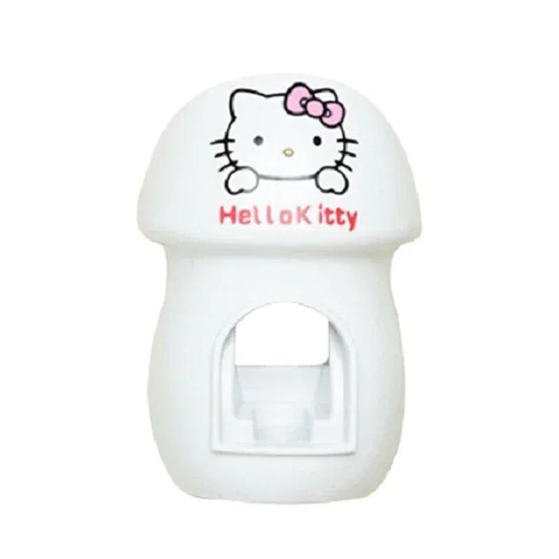 Hello Kitty Automatic Toothpaste Dispenser Wall Mounted Toothpaste Squeezer For Kids And Adults For Bathroom