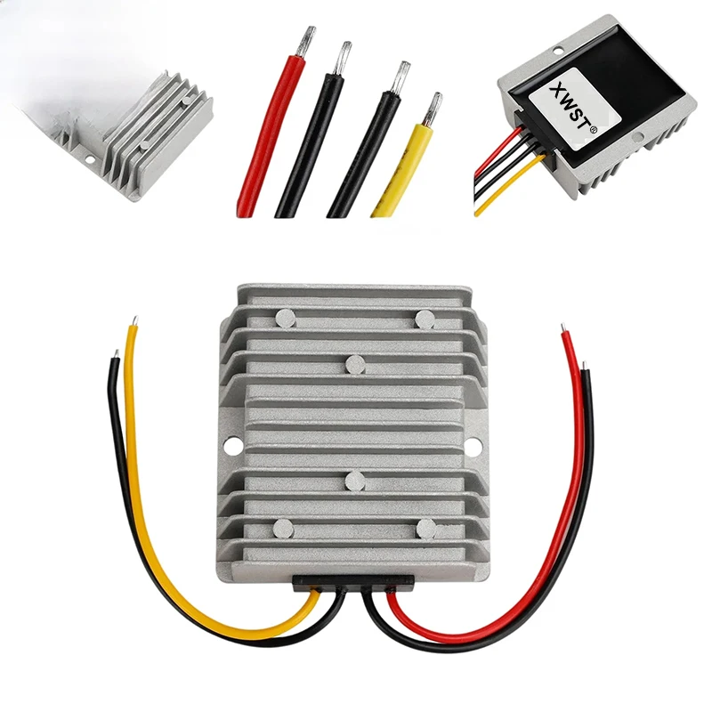 

Step Down DC DC Converter 24V 36V 48V 60V 72V 80V 85V to 12V Buck Power Supply Module 12 Volt Voltage Regulator CE ROSH