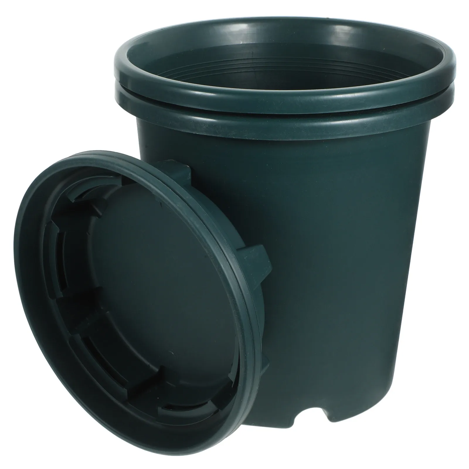 

2 комплекта пластиковых горшков для суккулентов с поддонами, ретро-кашпо для комнатных и уличных растений, маленькие горшки для посадки суккулентов и кактусов