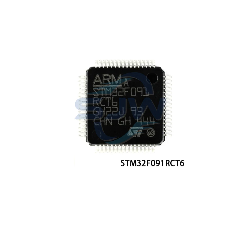 STM32F091RCT6 STM32F091RCT7 STM32F100R4T6B STM32F100R8T6B STM32F100R8T7B STM32F100RBT6B STM32F100RCT6B LQFP64 microcontroller