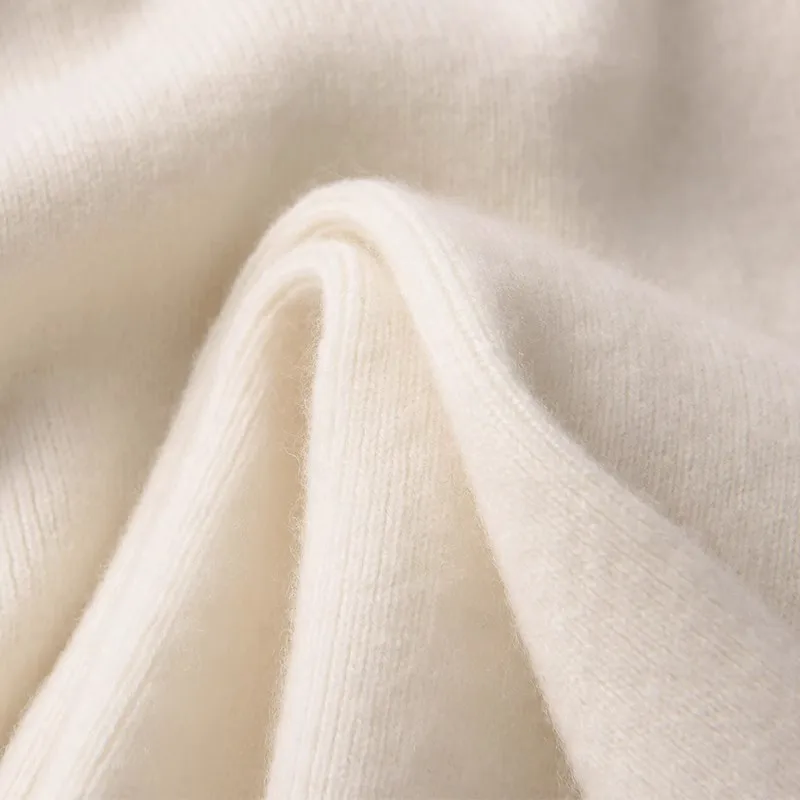 ハイウエストニットウールワイドレッグパンツ女性の上着クラウドストレートチューブ秋冬長ズボン快適なフィット感