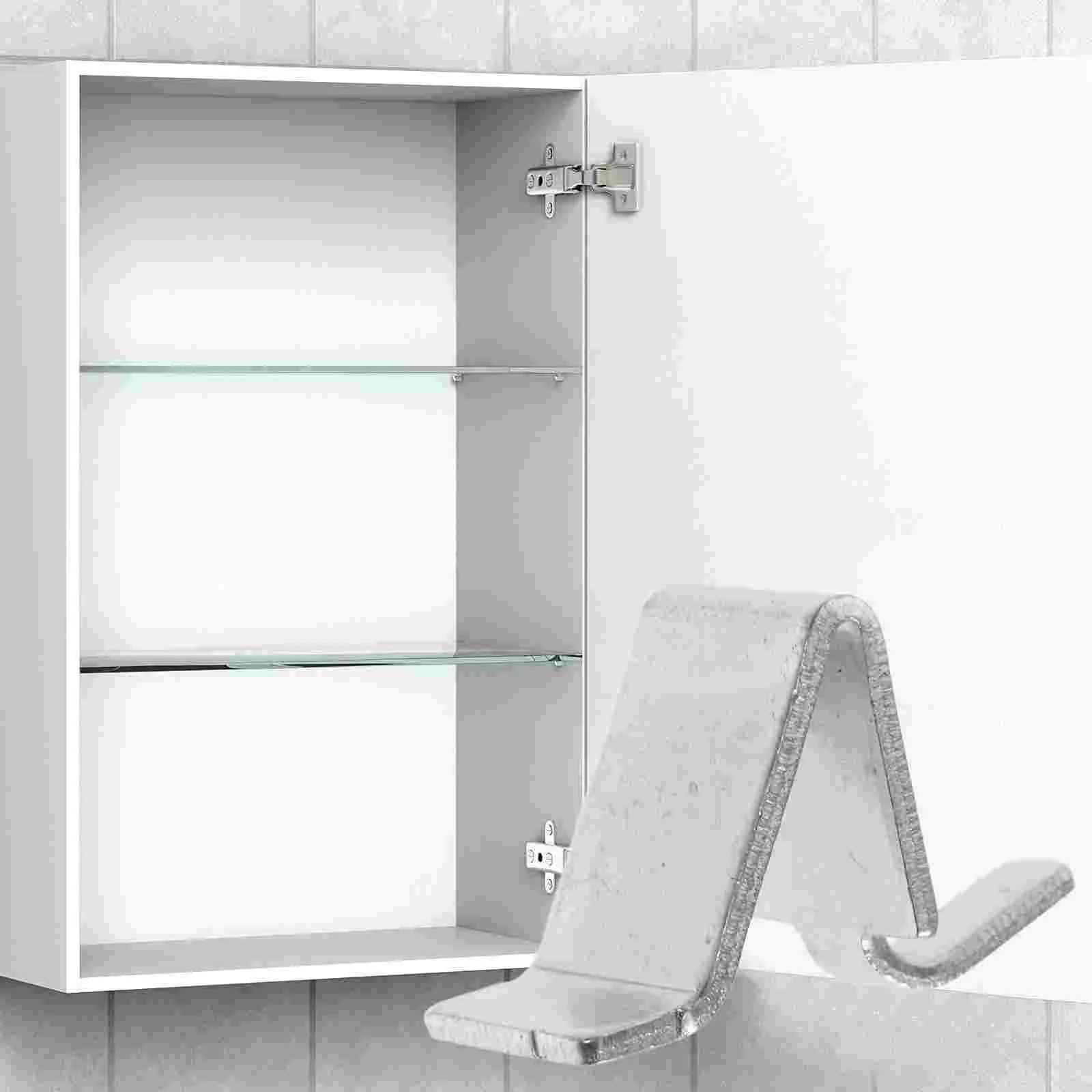 10 Pcs Shelf Support Metal Supports Shelf Clips Cabinet Clips Safe Iron Bookcase File Cabinet Accessories Hardware