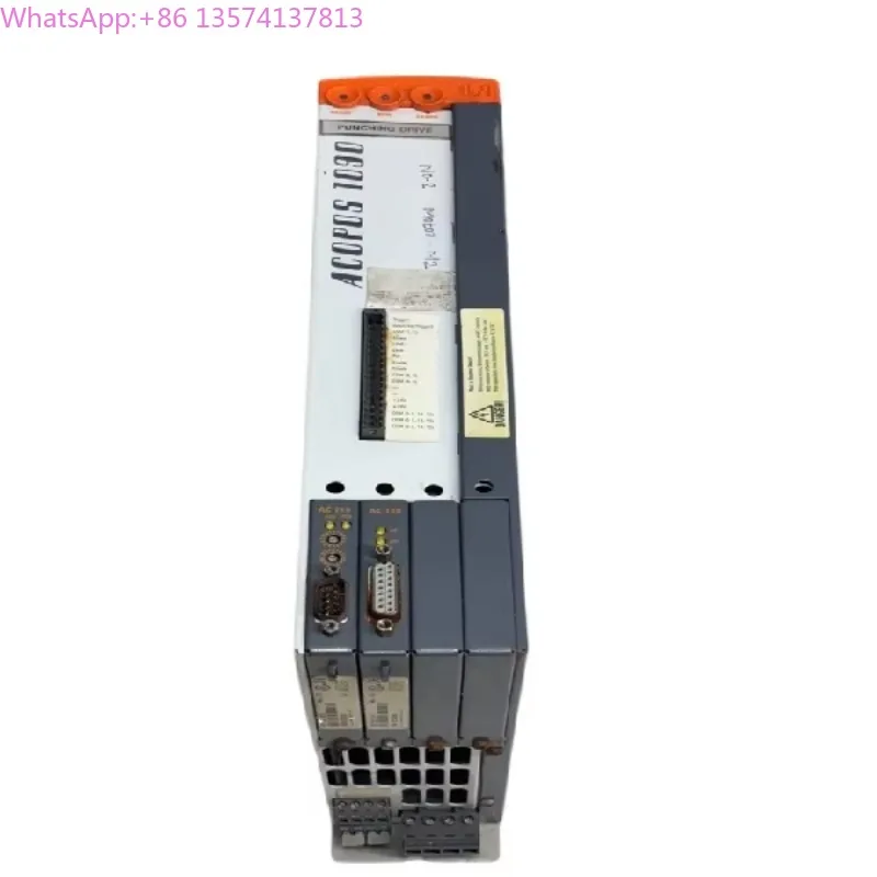 

Plc Automation ACOPOS 1090 8V109000-2 REV- M0 Servo Drive Controller