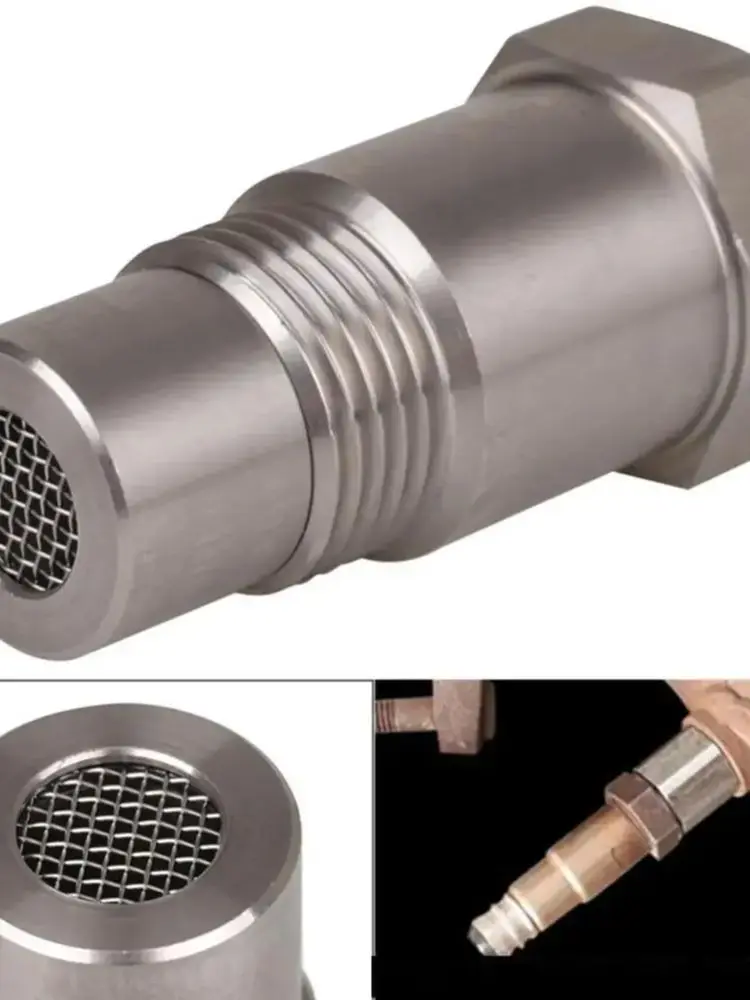 2 STUKS Off-Road Prestatie Zuurstofsensor Adapter M18X1.5 CEL Fix O2 Sensor voor Katalysator CSV Auto-onderdelen Prestatie Auto Accessoire - afbeelding 2