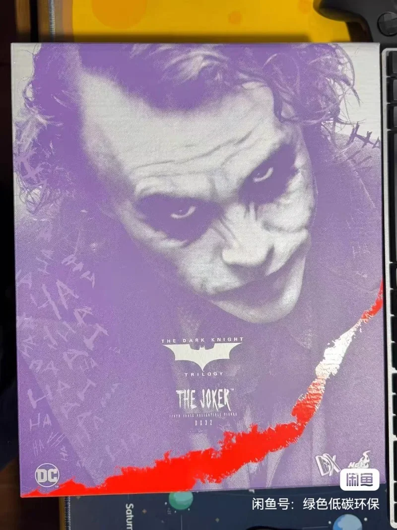 In Stock New in Stock Hot Toys HT DX32 Joker Sculpture Hair Batman The Dark Knight 1/6 Action Figure Model Collection Gift