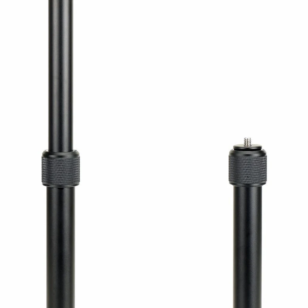 Monopié de montaje en trípode, varilla de extensión de 2 secciones de mano de Metal con rosca 1/4-20 para cámara DSLR, estabilizador de cardán, soporte para teléfono