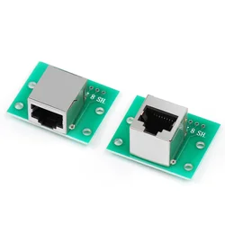 RJ45 Adapter Board To XH2.54 Modular Ethernet Connector Adapter Network Interface + Breakout Board + Pin Header Switch to beta