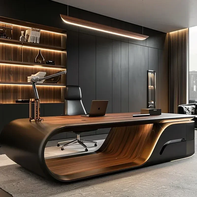 Computer Desk Modern Simplicity Light Luxury And High End Feel Room Offices Office Desks And Workstations Room Desks