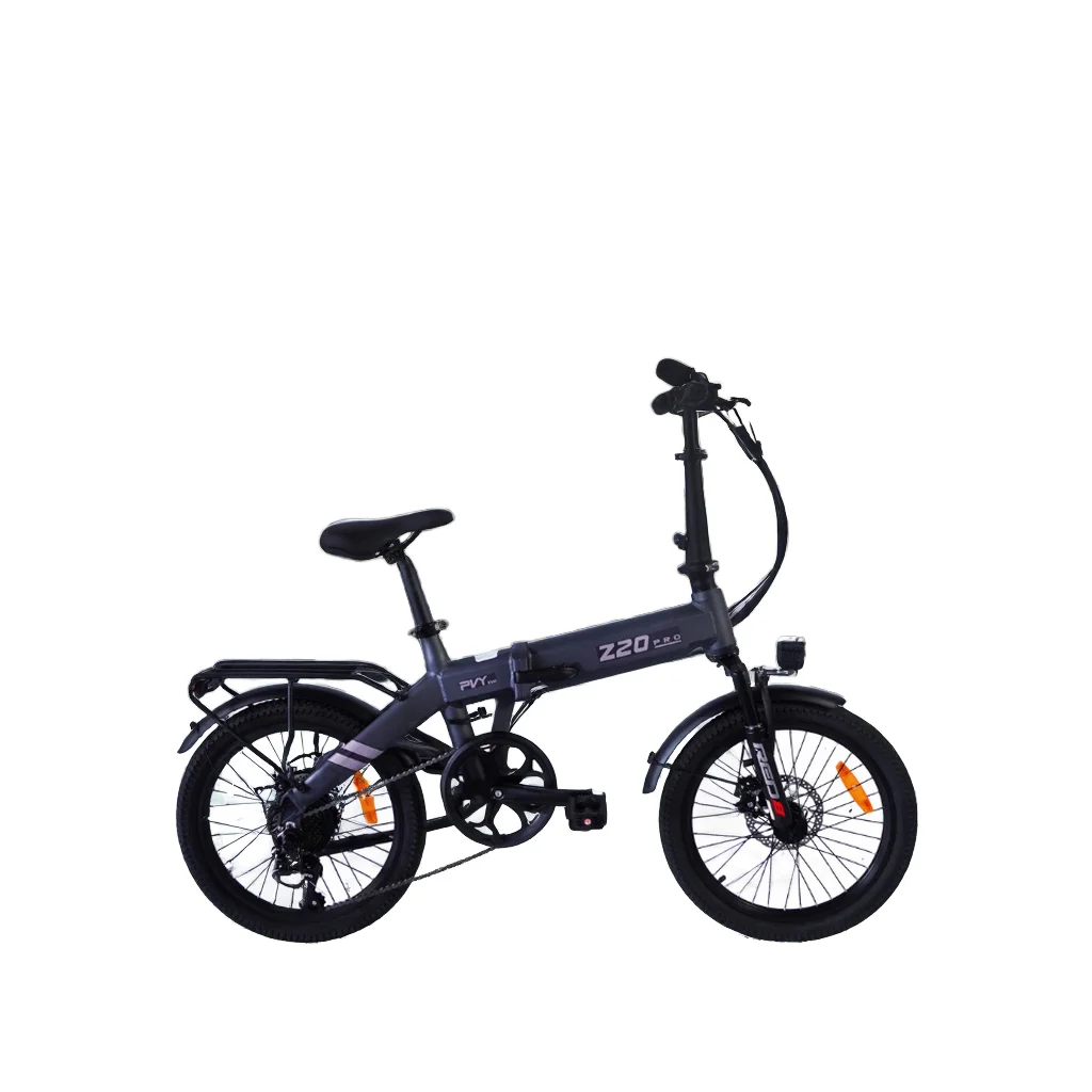 PVY Z20 PRO EVO Aluminum 7-Speed Brushless Torque Sensor Foldable Electric Bike 500W Motor City Commuting Adults 36V14.5Ah EU