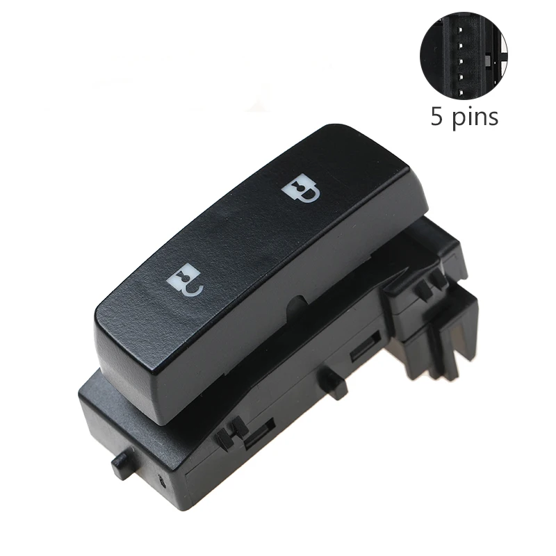 Window Door Lock Control Switch Mirror Adjustment Button For Chevrolet Silverado GMC Sierra 20945129 22883768 15804093 15804094