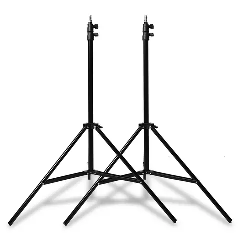 Godox 2x K-180A 360Ws Strobe Studio Flash Light Kit + RT-16 Trigger + 2x 50x70cm Honeycomb Grid Softbox + 2x 190cm Light Stand