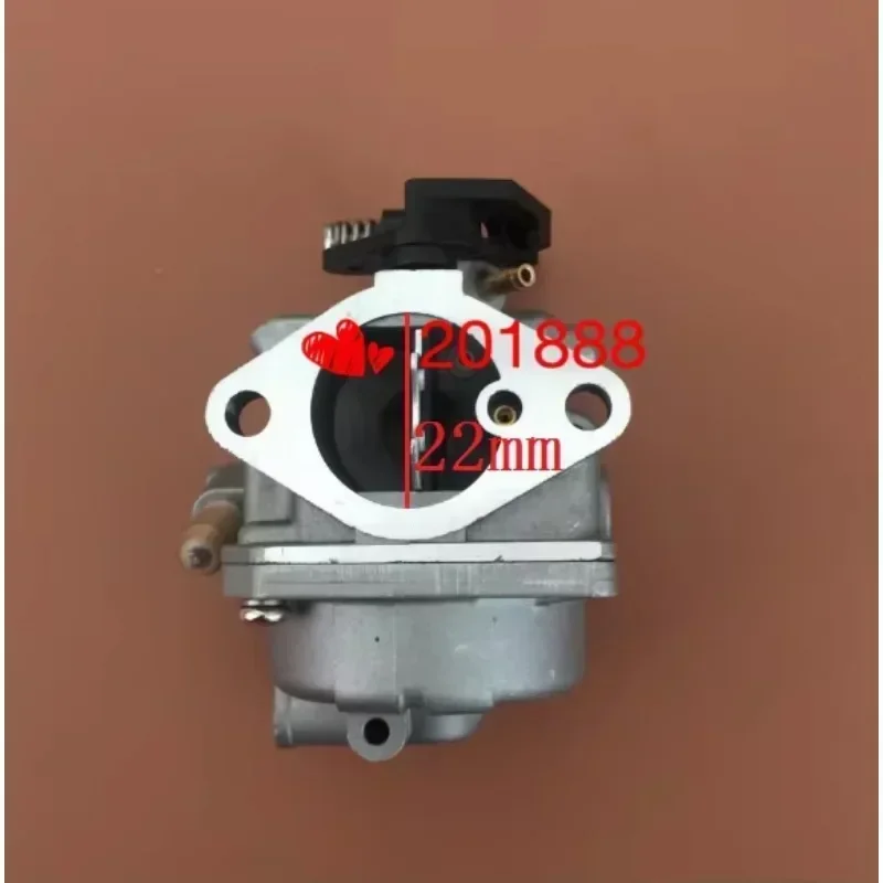 CARBURETOR FOR NISSAN TOHATSU MFS6A2 NSF6A2 MFS6B NFS6BN & MORE 4 STROKE 6.0HP 148CC 4T OUTBOARD CARB MARINER MOTORS CARBURETER