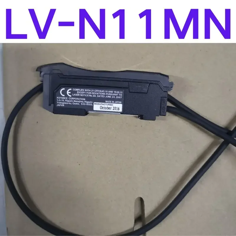 Second-hand test OK Laser sensor LV-N11MN