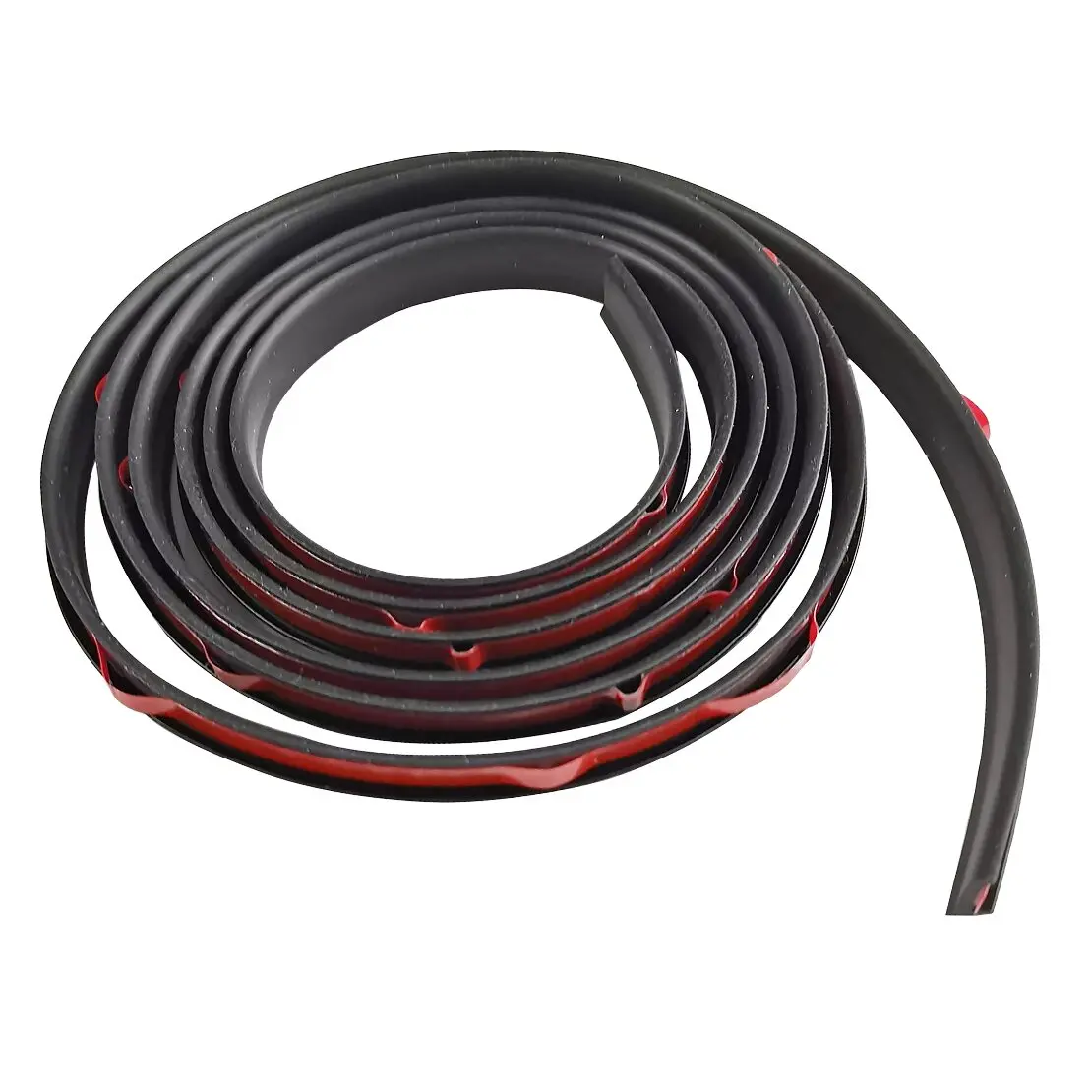 

Black Car Wheel Eyebrow Fender Flare Edge Trim Rubber Seal Strip Fit for Mitsubishi