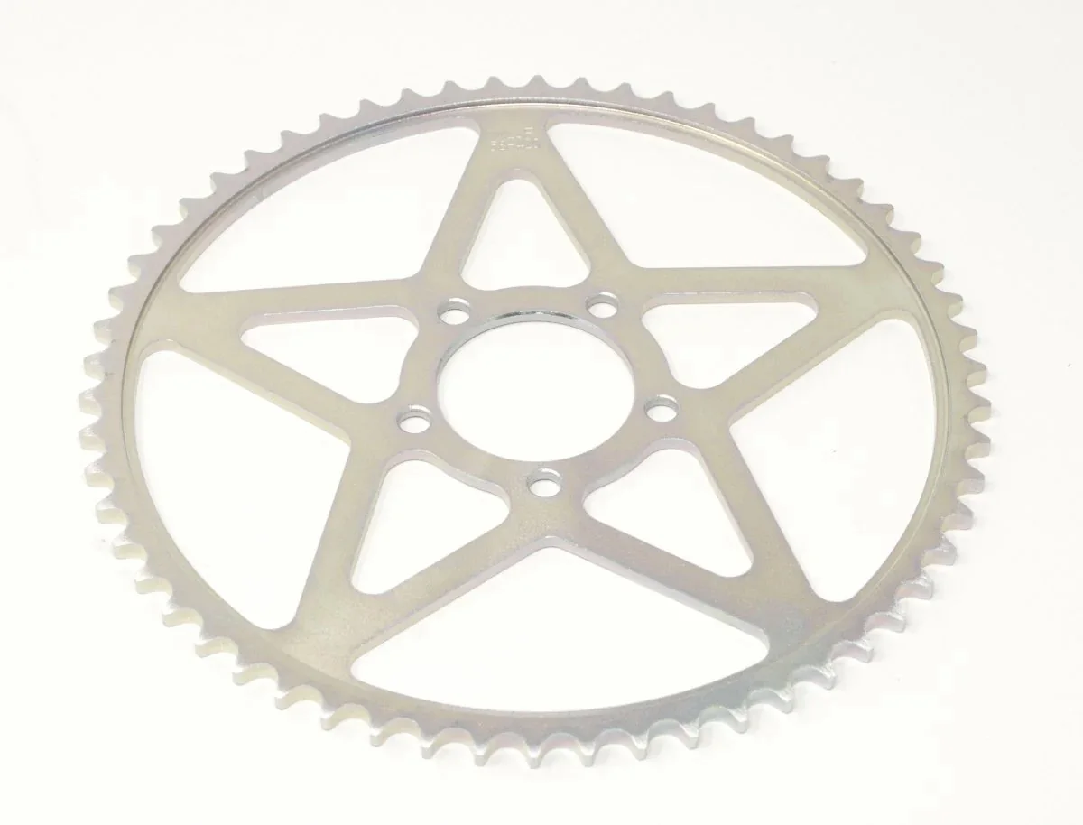 

SUR-RON LIGHT BEE X OEM Original Parts tooth plate 58 tooth large sprocket wheel / Matching oil seal chain set