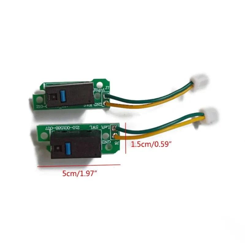 For Solderless Micro Switch Small Board Replacement Parts for Left and Right Buttons of compatible G900/g903/g903 Hero Mouse