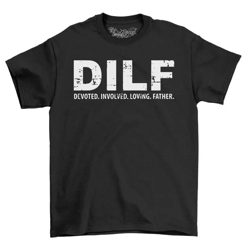 Devoted Involved Loving Father Mens T Shirt Men's Top For Men Novelty