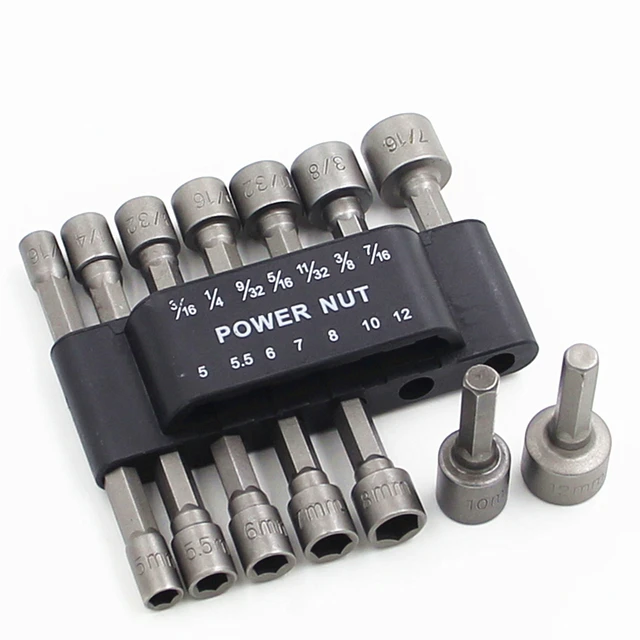 Powerful Socket Inner Hexagonal Wrench Hexagonal Handle Screwdriver Socket Extension Rod Pneumatic Screwdriver Insert Tool Set 4 Powerful Socket Inner Hexagonal Wrench Hexagonal Handle Screwdriver Socket Extension Rod Pneumatic Screwdriver Insert Tool Set 4