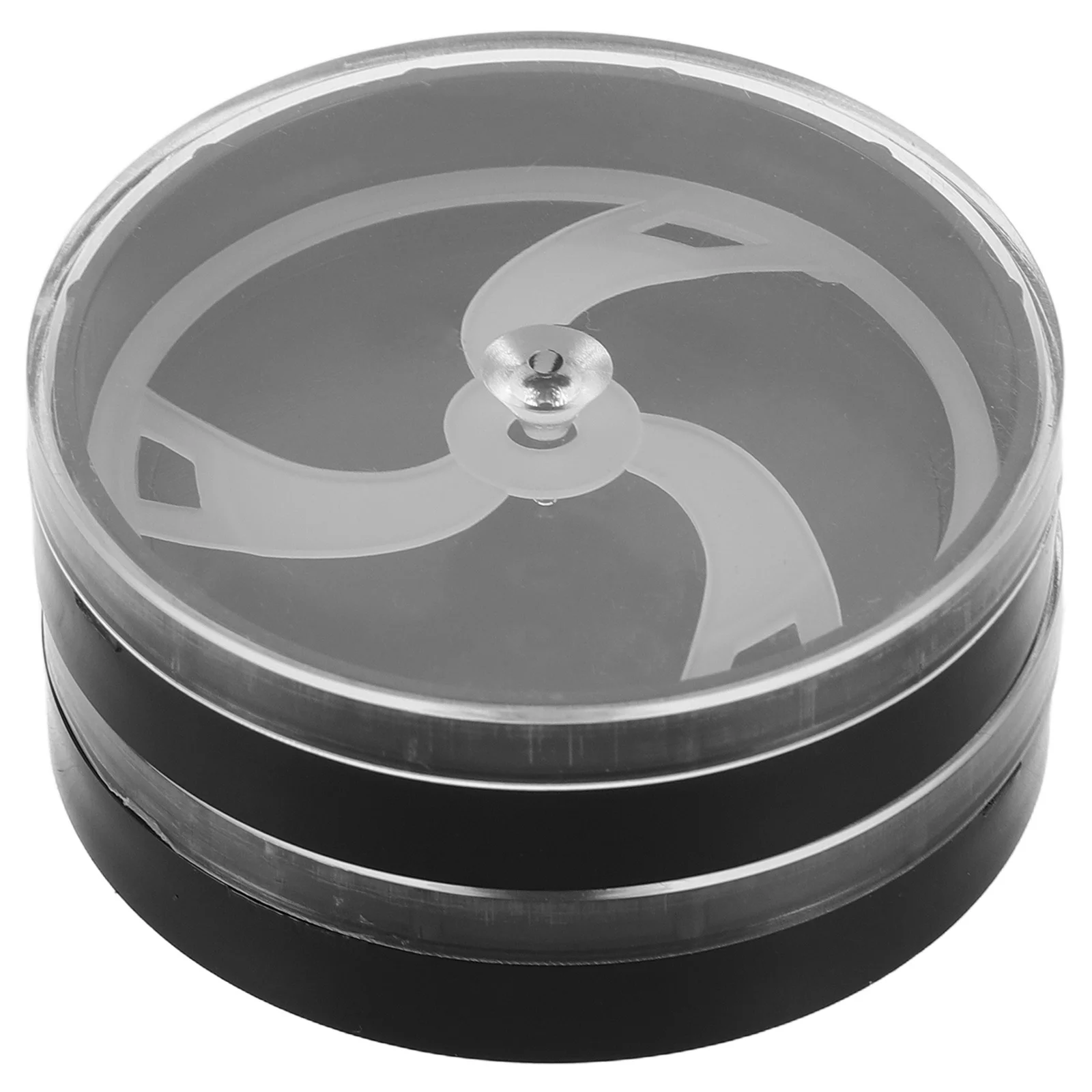 2pcs Storage Case 51Mm Dustproof Shockproof Portable Travel Watch Box For Men Plastic Container Watch Parts Organizer Accessory