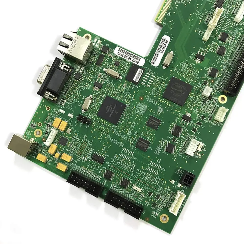 P1058930-402 اللوحة الرئيسية الأصلية لطابعة الملصقات الحرارية زيبرا ZT410 ZT420 اللوحة الأم #2