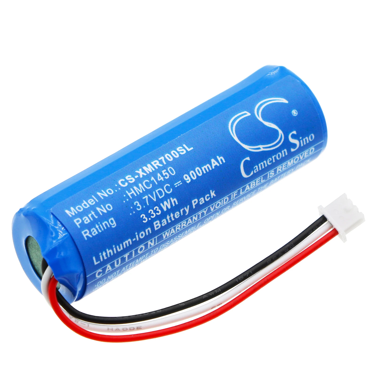 

Xiaomi Dashcam Battery 3.7V 900mAh Li-ion Replacement for 70mai A500S Pro Midrive D02