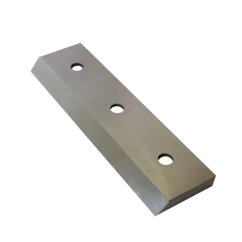 2Pc Wood Chipper Blade150x55x5mm  A8 Steel Wood Chippers Wood Pile Chipper Blades Piercing Blade Tools