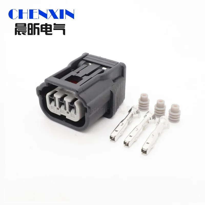 Car Accessory 3 Pin Waterproof Car Plug Adapter Ignition Coil Connector For 6189-0887