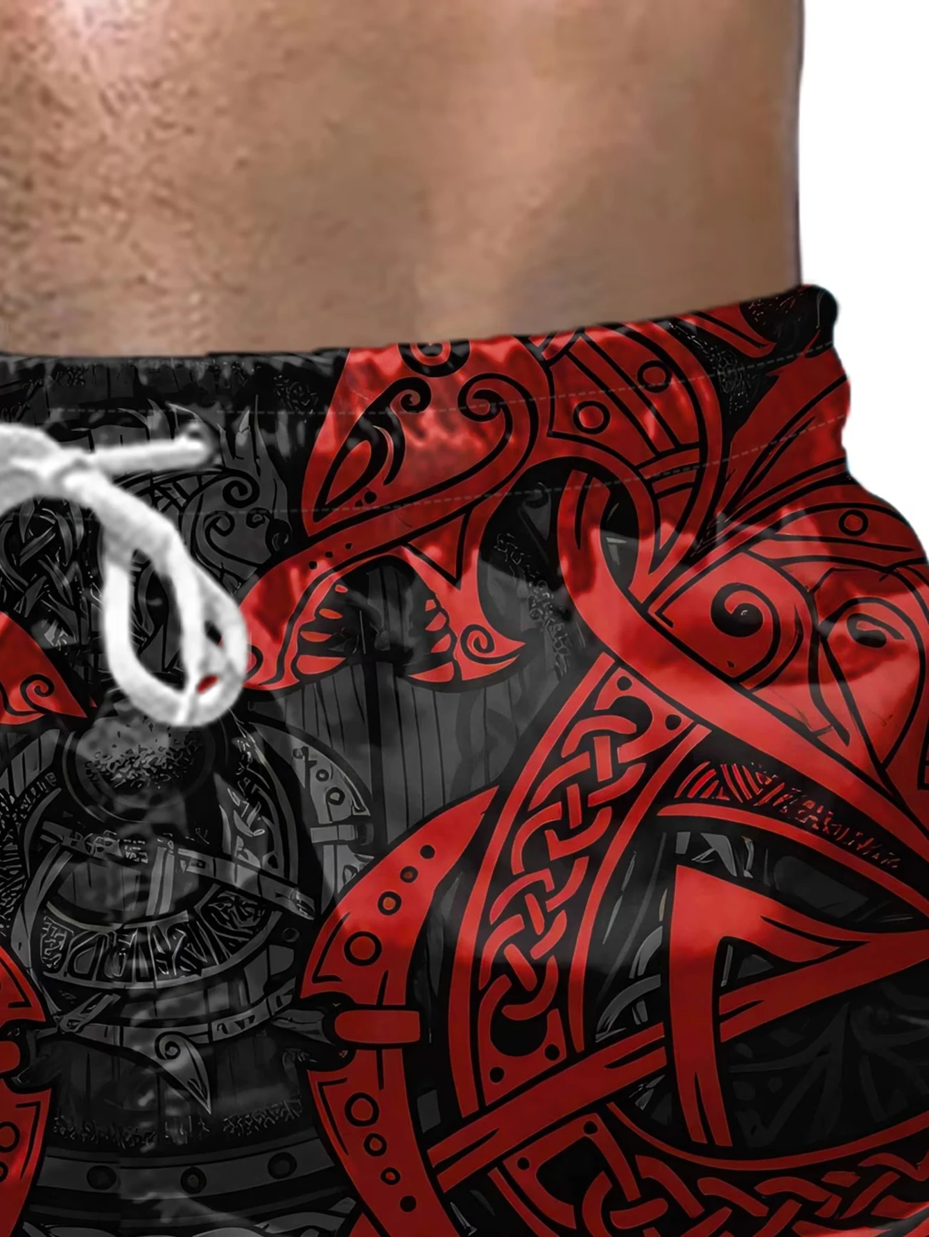 Men Viking Celtic Dragon Triba - огляд і ціна Trunks Board Surf