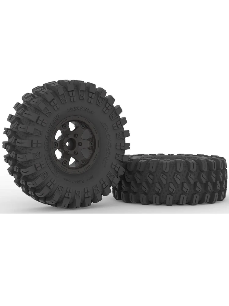 CROSSRC MUD 115/120 mud tires, 1 set, 4 pieces