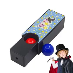 New Kids Toys Changeable Magic Box Turning The Red Ball Into The Blue Ball Magic Box Classic Magic Prop Stage Performance props