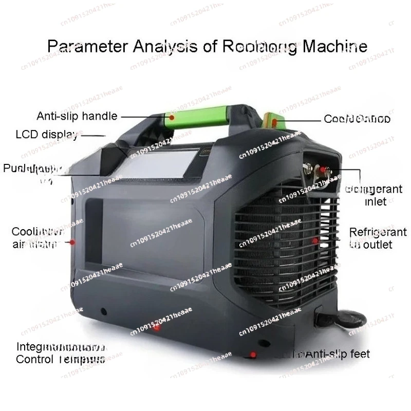 Suitable for 520D Refrigerant Recovery Machine Portable Car Air Conditioning Maintenance Compressor with