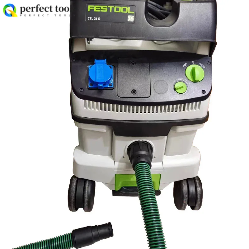 Imagem -05 - Festool Mairka-lixa Máquina Poeira Mangueira Link Conector Acessórios para Tubos Balde de Poeira Pcs Set
