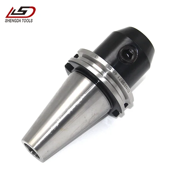 

Высококачественный держатель инструмента SK40-SLN06/08/10/12/16/20 для ЧПУ, держатель концевых фрез SK40 с боковым зажимом для станков с ЧПУ, модель 2026 года