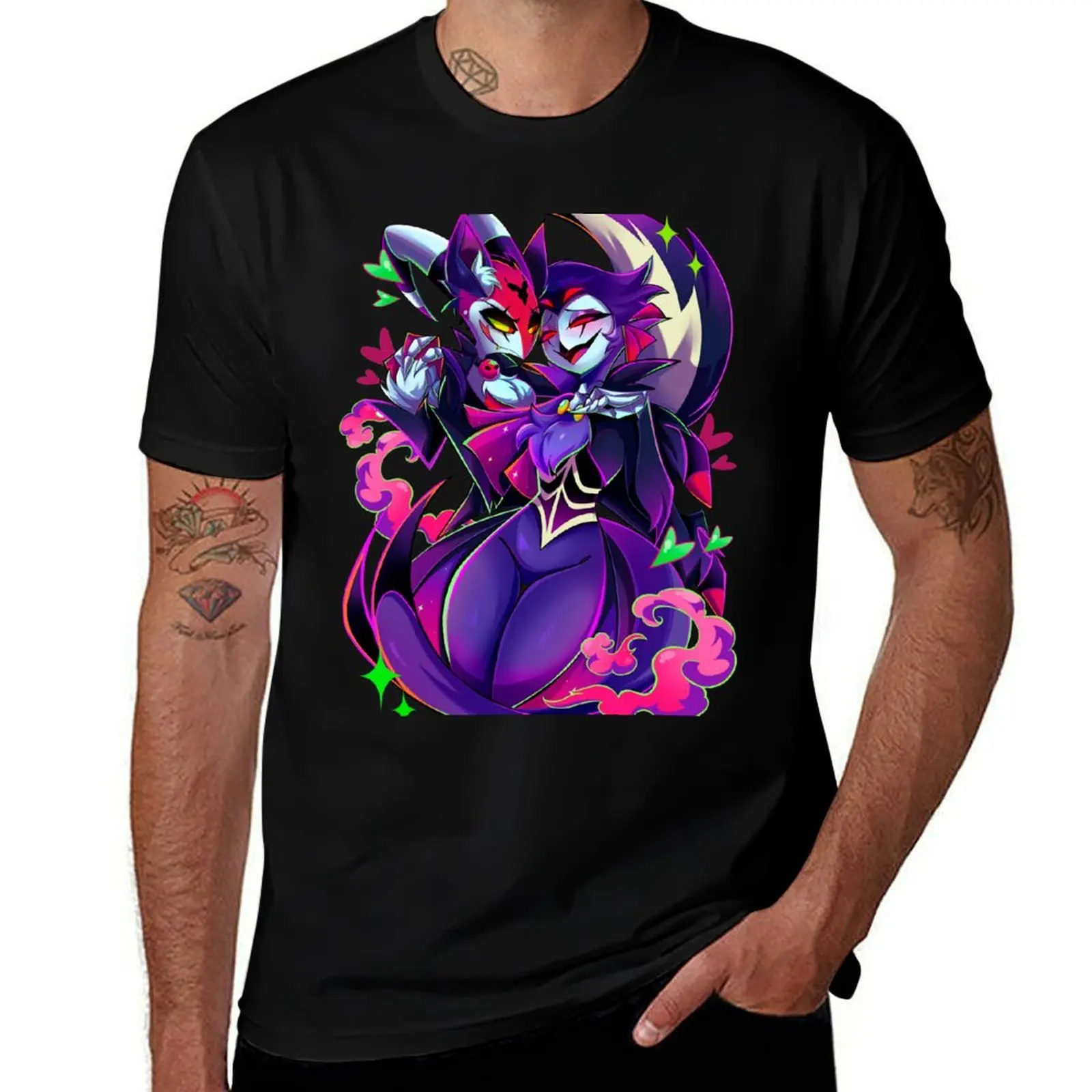 Stolitz Halloween T-Shirt Classic Basic Casual T-Shirt