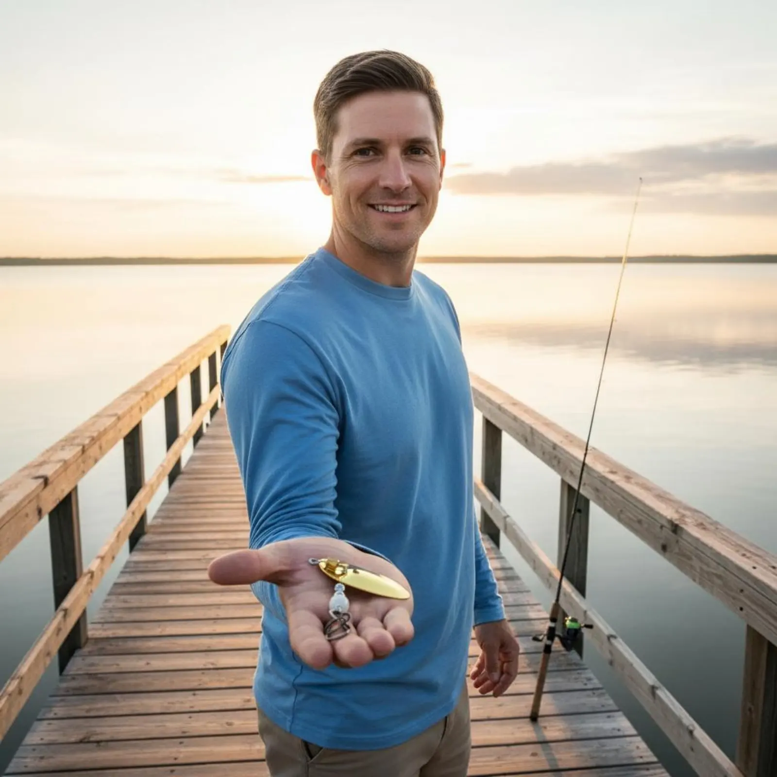 

Быстросменное лезвие с свободным вращением для крепления приманок, деталь для изготовления приманок, долговечные рыболовные снасти