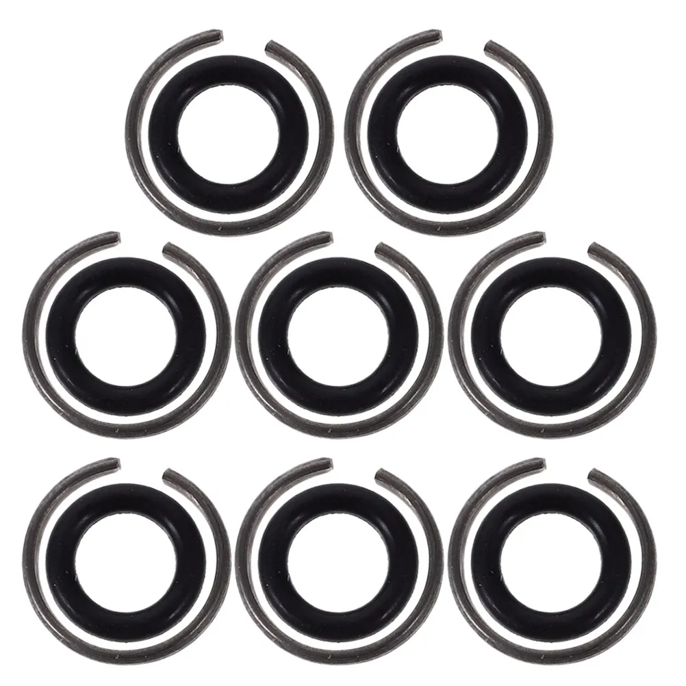 

8Sets Impact Wrench Retainer Ring Precision Socket Retainers High Torque Secure Fit Pneumatic Electric Wrench Parts Clips