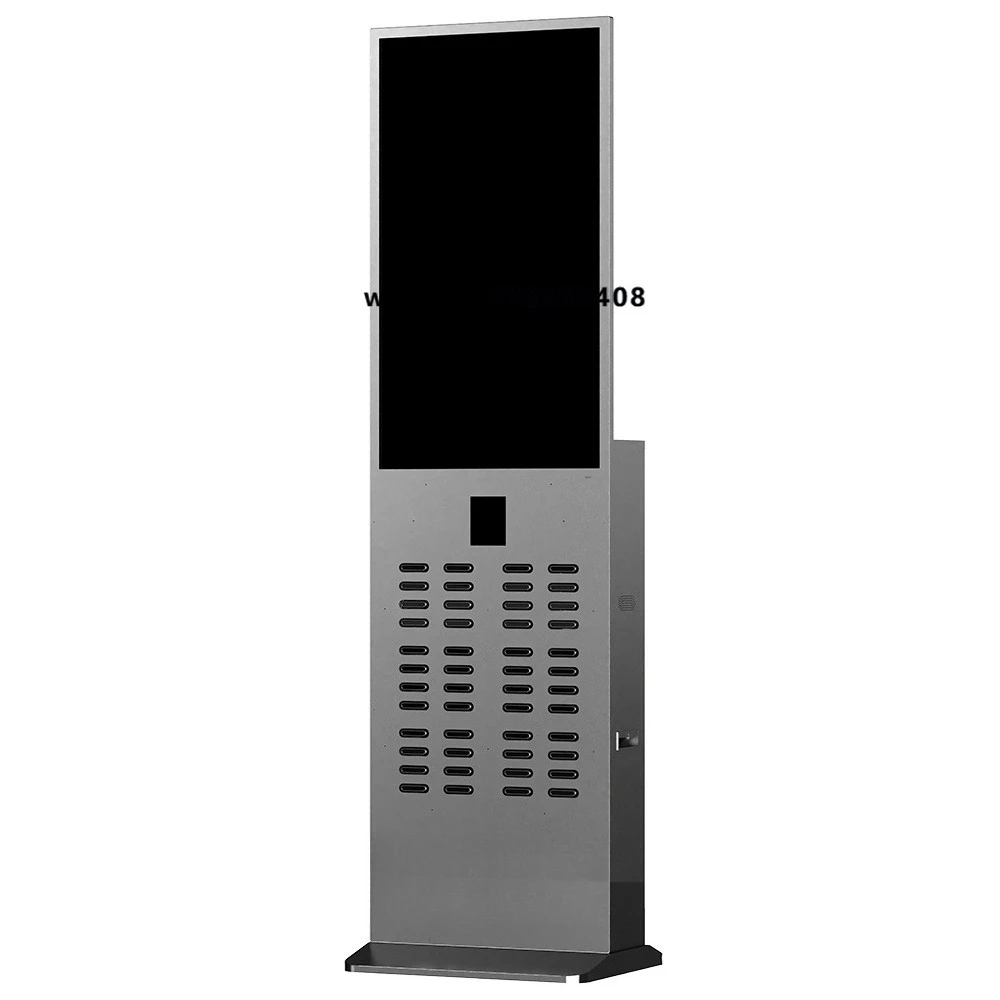48-Slot Shared Power Bank Station | Rental Portable Charger Vending Machine with App Control