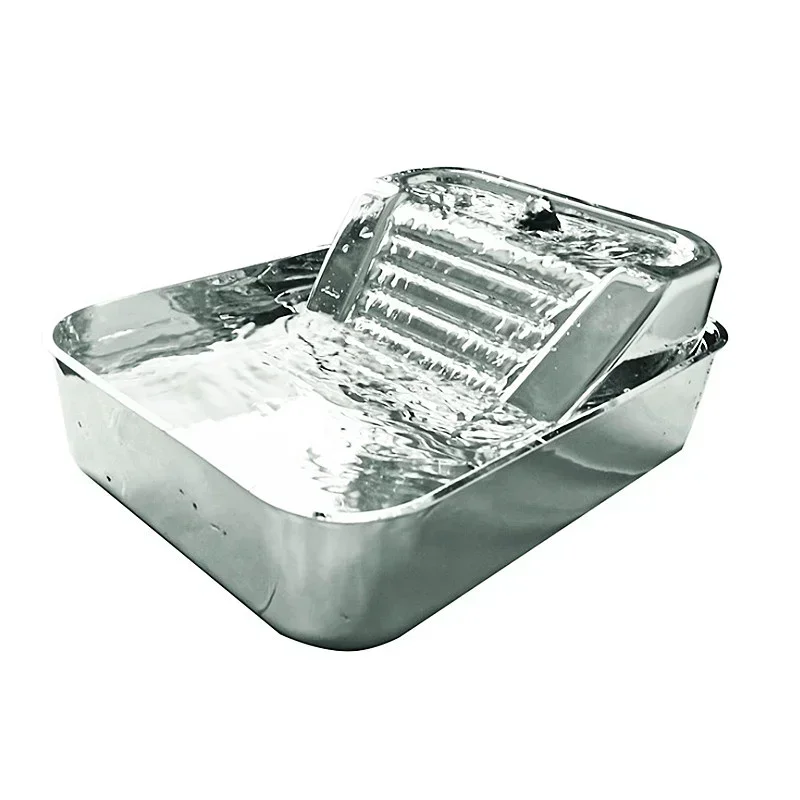 

Modem design cat water fountain stainless steel automatic cat drinking fountain water dispenser